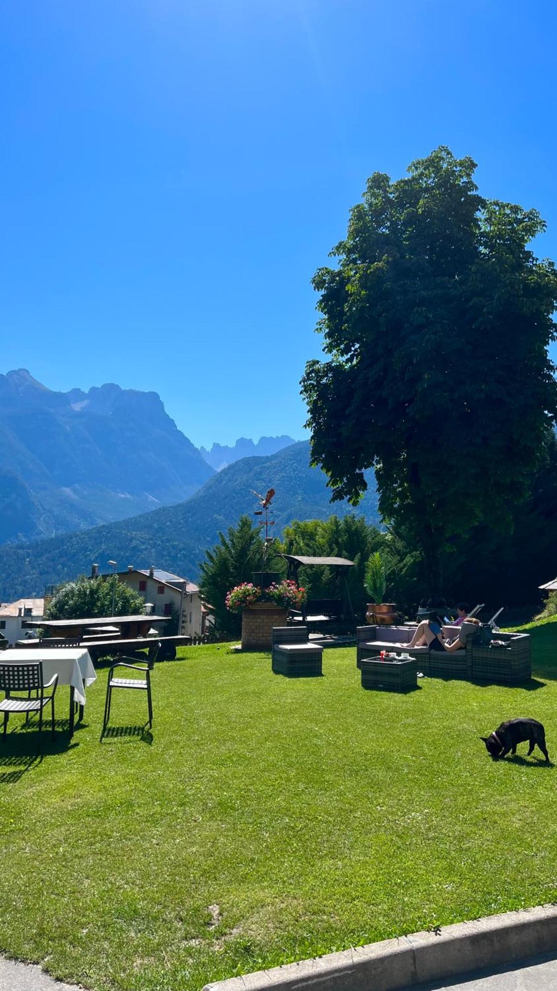 Park Hotel Bellavista Calalzo di Cadore Екстер'єр фото