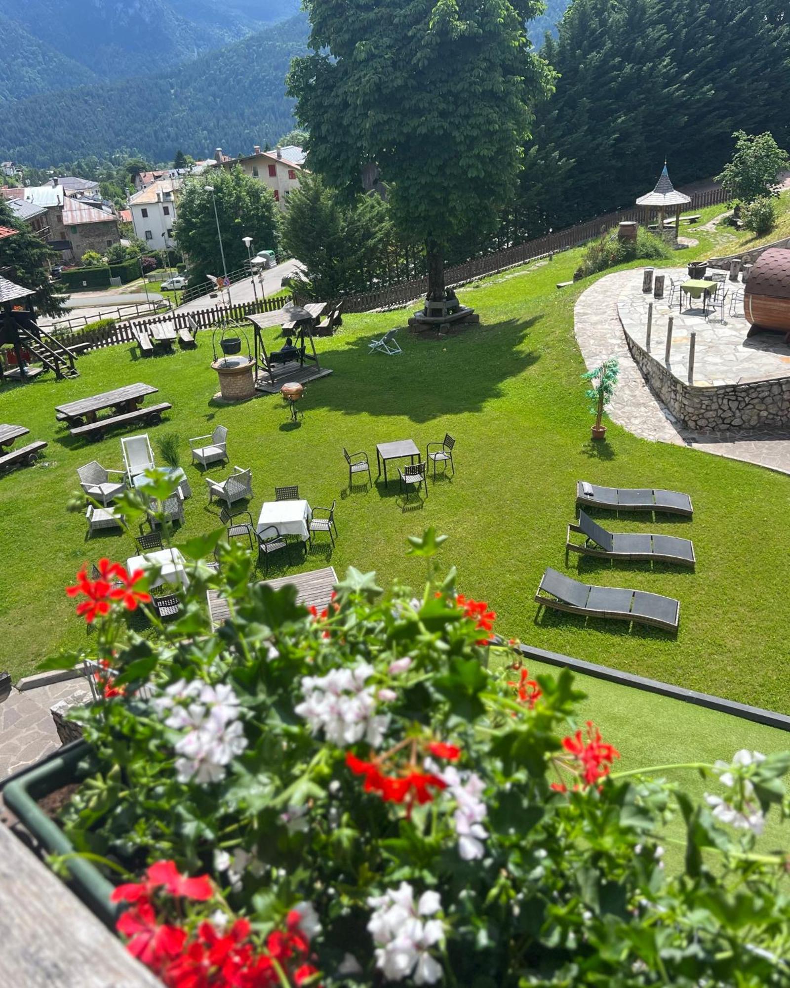 Park Hotel Bellavista Calalzo di Cadore Екстер'єр фото